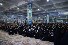آئین گرامیداشت چهلمین روز شهدای اقتدار - کاشان