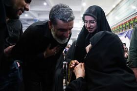 آئین گرامیداشت چهلمین روز شهدای اقتدار - کاشان