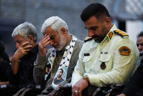 آئین گرامیداشت چهلمین روز شهدای اقتدار - کاشان