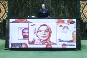 سخنرانی سید عباس صالحی وزیر فرهنگ و ارشاد اسلامی در صحن علنی مجلس - ۷ مرداد