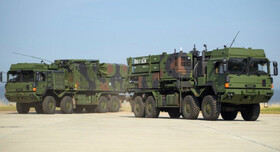 آلمان ۷ سیستم دفاع موشکی «ایریس-تی» به اوکراین تحویل داد