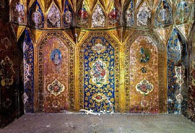 خانه برادر صلبی ناصرالدین‌شاه ذره ذره محو می‌شود + عکس