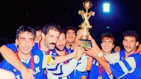 بلاتکلیفی محض استقلال در سالروز قهرمانی در آسیا