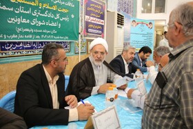 ارتباط دوسویه، نقطه اتکای ما برای اجرای عدالت و تقویت اعتماد عمومی است
