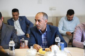 امید فرج‌زاده، عامل ناظر مالی جهاددانشگاهی خراسان شمالی