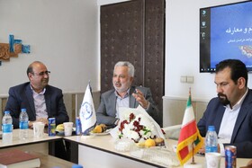 مراسم تکریم و معارفه رئیس جهاددانشگاهی واحد خراسان شمالی