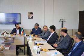 مراسم تکریم و معارفه رئیس جهاددانشگاهی واحد خراسان شمالی