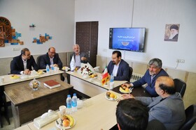 مراسم تکریم و معارفه رئیس جهاددانشگاهی واحد خراسان شمالی