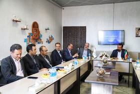 مراسم تکریم و معارفه رئیس جهاددانشگاهی واحد خراسان شمالی