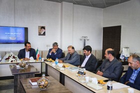 مراسم تکریم و معارفه رئیس جهاددانشگاهی واحد خراسان شمالی