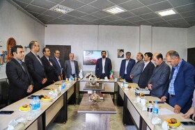 مراسم تکریم و معارفه رئیس جهاددانشگاهی واحد خراسان شمالی