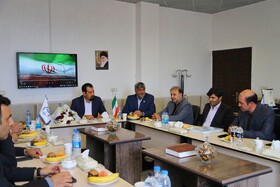 مراسم تکریم و معارفه رئیس جهاددانشگاهی واحد خراسان شمالی