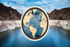 ماهواره‌ها از بحران بی‌سابقه آب شیرین پرده برداشتند