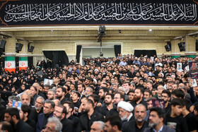 مراسم چهلم شهدای جنگ اخیر با حضور رهبر انقلاب