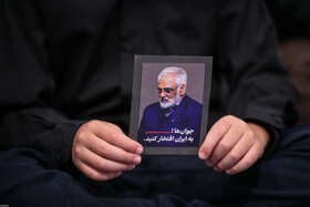 مراسم چهلم شهدای جنگ اخیر با حضور رهبر انقلاب