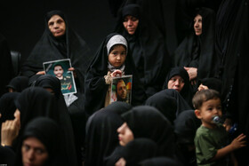 مراسم چهلم شهدای جنگ اخیر با حضور رهبر انقلاب