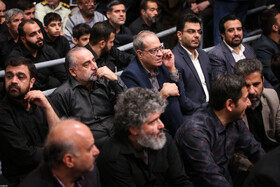 مراسم چهلم شهدای جنگ اخیر با حضور رهبر انقلاب