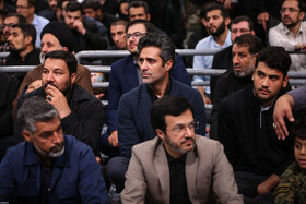 مراسم چهلم شهدای جنگ اخیر با حضور رهبر انقلاب