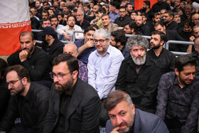 مراسم چهلم شهدای جنگ اخیر با حضور رهبر انقلاب