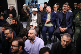 مراسم چهلم شهدای جنگ اخیر با حضور رهبر انقلاب