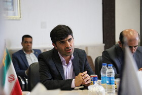 محمد شریف زاده، معاون پشتیبانی جهاددانشگاهی گلستان در مراسم تکریم و معارفه رئیس جهاد دانشگاهی واحد خراسان شمالی