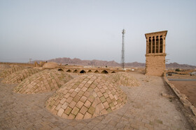 کاروانسرای روستای قاسم آباد . شهرستان بجستان