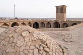 کاروانسرای روستای قاسم آباد . شهرستان بجستان