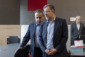 بازدید محمد صادق خیاطیان، رییس صندوق نوآوری و شکوفایی از کارخانجات مپنا