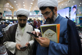 حجت الاسلام و المسلمین حمید رفیعی (مدیرکل تبلیغات اسلامیخراسان شمالی) در نخستین رویداد مسجد شایسته - بجنورد
