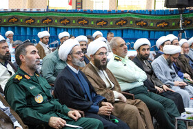 محمدجواد حاج‌علی‌اکبری، رئیس شورای سیاستگذاری ائمه جمعه در نخستین رویدادمسجد شایسته در خراسان شمالی