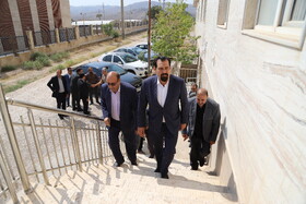 مراسم تکریم و معارفه رئیس جهاددانشگاهی واحد خراسان شمالی