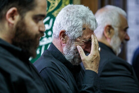 مراسم سالگرد شهادت اسماعیل هنیه و چهلم سردار ایزدی