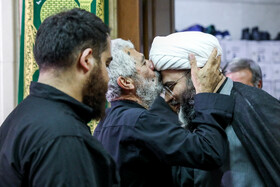 حجت الاسلام قمی در مراسم سالگرد شهادت اسماعیل هنیه و چهلم سردار ایزدی
