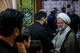 مراسم سالگرد شهادت اسماعیل هنیه و چهلم سردار ایزدی