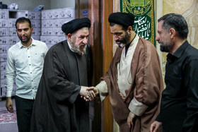 مراسم سالگرد شهادت اسماعیل هنیه و چهلم سردار ایزدی