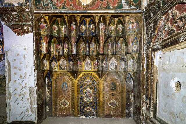 خانه برادر صلبی ناصرالدینشاه ذره ذره محو میشود + عکس