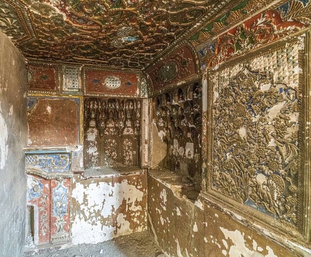 خانه برادر صلبی ناصرالدینشاه ذره ذره محو میشود + عکس