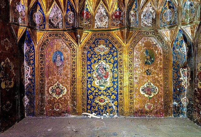 خانه رکنالدوله، محله پامنار، تهران خانه برادر صلبی ناصرالدینشاه ذره ذره محو میشود + عکس