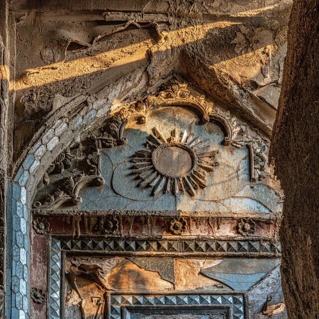 خانه برادر صلبی ناصرالدینشاه ذره ذره محو میشود + عکس