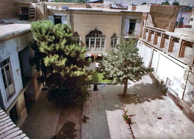 خانه برادر صلبی ناصرالدینشاه ذره ذره محو میشود + عکس