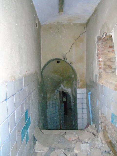 خانه برادر صلبی ناصرالدینشاه ذره ذره محو میشود + عکس