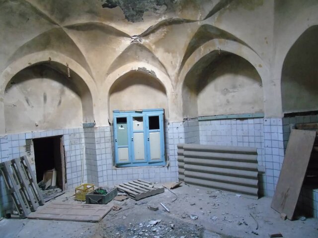 خانه برادر صلبی ناصرالدینشاه ذره ذره محو میشود + عکس