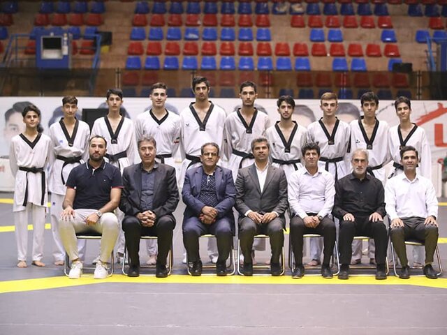مدال قهرمانی آسیا بر گردن هوگوپوشان استان فارس