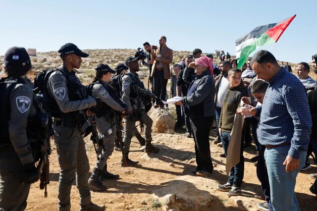شهادت فعال فلسطینی در مستند برنده اسکار