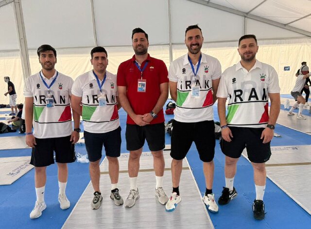 ماجرای وزن بالای شمشیربازان سابر در قهرمانی جهان/ اضافه وزن ۱۰ کیلویی یک بازیکن!