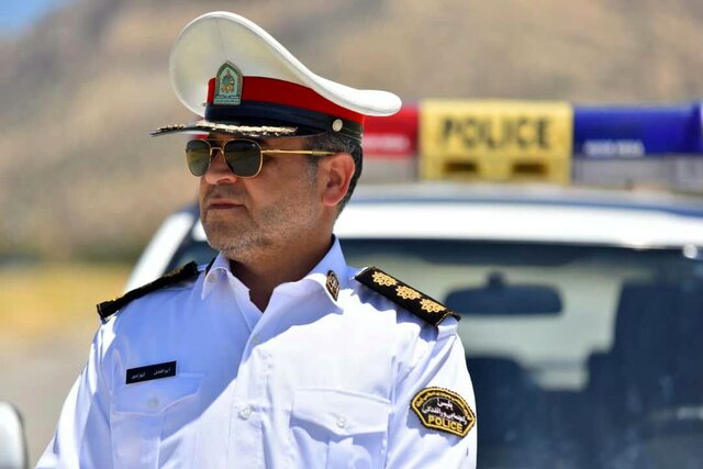 آغاز طرح اربعین پلیس راهور در ایلام