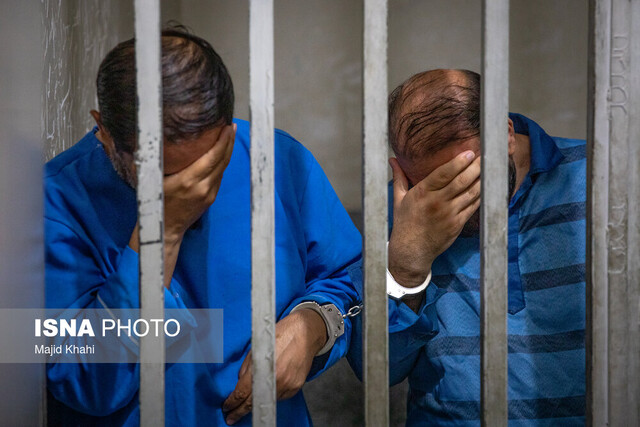 عکس: آرشیو برادران کلاهبردار در قزوین روانه زندان شدند