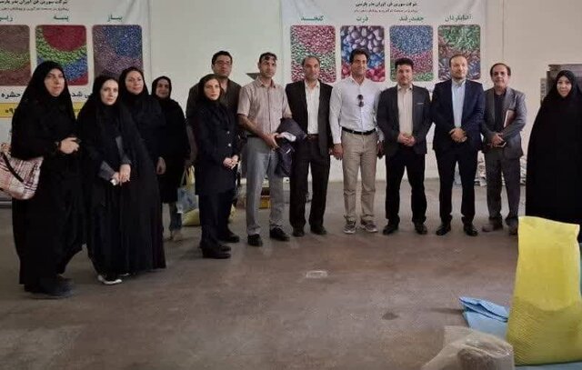 بازدید علمی و تخصصی نخبگان و فرهیختگان شاهد و ایثارگر از مرکز آموزش عالی امام خمینی (ره) استان البرز