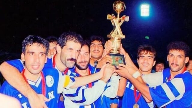 بلاتکلیفی محض استقلال در سالروز قهرمانی در آسیا