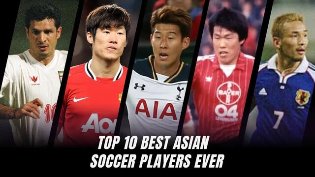 دایی در بین بهترینهای تاریخ فوتبال آسیا